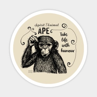 Spirit Animal - Monkey Magnet